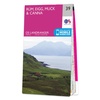 Wandelkaart - Topografische kaart 039 Landranger Rum, Eigg & Muck | Ordnance Survey