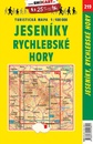 Fietskaart 219 Jeseníky, Rychlebské hory  | Shocart