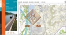 Wandelkaart - Topografische kaart 34/7-8 Topo25 Voerstreek | NGI - Nationaal Geografisch Instituut