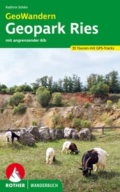 Wandelgids GeoWandern Geopark Ries | Rother Bergverlag