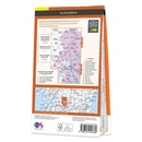 Wandelkaart - Topografische kaart OL39 OS Explorer Map Loch Lomond North | Ordnance Survey