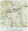 Wandelgids 1510 Topographic Map Guide Appalachian Trail – East Mountain to Hanover  | National Geographic