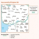 Wandelkaart - Topografische kaart 286 OS Explorer Map Blackpool, Preston | Ordnance Survey