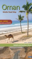 Oman - Dhofar Road Map