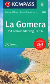 Wandelgids 5904 Wanderführer La Gomera | Kompass