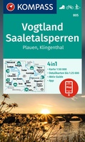 Vogtland - Saaletalsperren