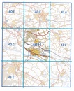 Topografische kaart - Wandelkaart 40H 's-Heerenberg | Kadaster