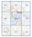 Topografische kaart - Wandelkaart 48H 's-Gravenpolder | Kadaster