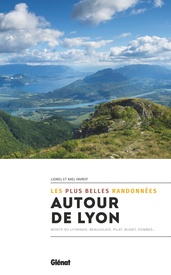 Wandelgids Les plus belles randonnées autour de Lyon | Glenat