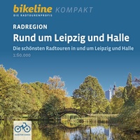 Leipzig und Halle rund um Radregion