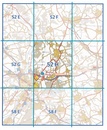 Topografische kaart - Wandelkaart 52H Venlo | Kadaster