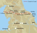 Wandelgids Coast to Coast Walk, From St Bees to Robin Hood's Bay | Cicerone