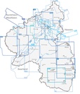 Overzicht wandelkaarten LVA Rheinland Pfalz 1:50.000