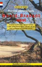 Wandelgids 3 Provinciewandelgids Noord-Brabant west | Anoda Publishing