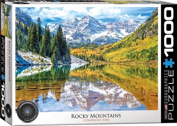 Legpuzzel Rocky Mountain National Park | Eurographics