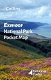 Wegenkaart - landkaart National Park Pocket Map Exmoor | Collins