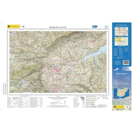  821-I Muro de Alcoy | CNIG - Instituto Geográfico Nacional1