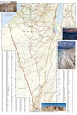 Wegenkaart - landkaart 3208 Adventure Map Israel | National Geographic