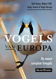 Vogelgids Vogels van Europa | Uitgeverij Noordboek