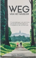 Weg van het museum