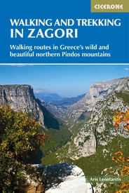 Wandelgids Walking and Trekking in the Zagori | Cicerone