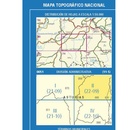 Topografische kaart 51-II Belmonte / Balmonte | CNIG - Instituto Geográfico Nacional