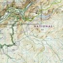 Wandelkaart - Topografische kaart 206 Yosemite National Park | National Geographic