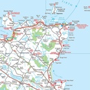 Wegenkaart - landkaart Orkney Shetland | Philip's Maps