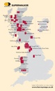 Fietskaart Yorkshire Dales Touring / Nidderdale Area of NB | Harvey Maps