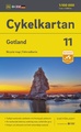 Fietskaart 11 Cykelkartan Gotland | Norstedts