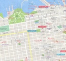 Stadsplattegrond City map San Francisco | Lonely Planet