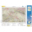 Topografische kaart 822-II Pedreguer | CNIG - Instituto Geográfico Nacional