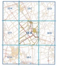 Topografische kaart - Wandelkaart 18A Ter Apel | Kadaster