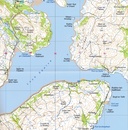 Wandelkaart Mull - Iona - Ulva | Harvey Maps