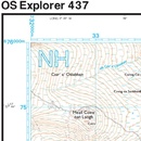 Wandelkaart - Topografische kaart 437 OS Explorer Map Ben Wyvis, Strathpeffer | Ordnance Survey