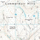 Wandelkaart - Topografische kaart 345 OS Explorer Map Lammermuir Hills | Ordnance Survey