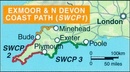 Wandelgids Exmoor and North Devon Coast Path | Trailblazer Guides