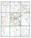 Topografische kaart - Wandelkaart 57G Budel dorplein | Kadaster