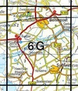 Topografische kaart - Wandelkaart 6G Surhuisterveen | Kadaster