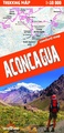 Wandelkaart Trekking map Aconcagua | TerraQuest