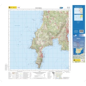  92-II/IV Fisterra | CNIG - Instituto Geográfico Nacional1