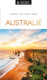 Reisgids Capitool Reisgidsen Australië | Unieboek