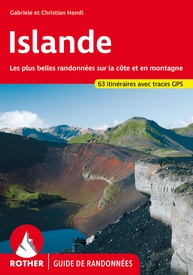 Wandelgids Islande (Franstalig) | Rother Bergverlag