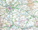 Wegenkaart - landkaart 4 OS Road Map Northern Engeland | Ordnance Survey