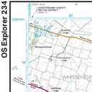 Wandelkaart - Topografische kaart 234 OS Explorer Map Rutland Water, Stamford, Oakham | Ordnance Survey