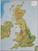 Reliëfkaart Great Britain & Ireland - Groot Brittannië & Ierland | GeoRelief