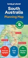 Wegenkaart - landkaart Planning Map South Australia | Lonely Planet