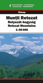 Wandelkaart Retezat Mountains  | Dimap