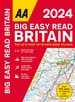 Wegenatlas Big Easy Read Britain 2024 | A3 | Ringband | AA Publishing