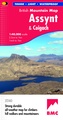 Wandelkaart Assynt & Coigach | Harvey Maps